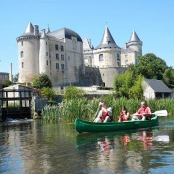 Coquille Saint Jacques Holiday home Nanteuil-en-Vallee